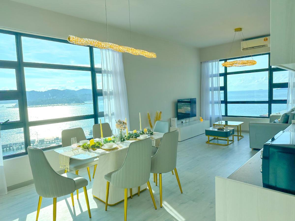 Sea Lavie Homestay@Kota Kinabalu Dış mekan fotoğraf